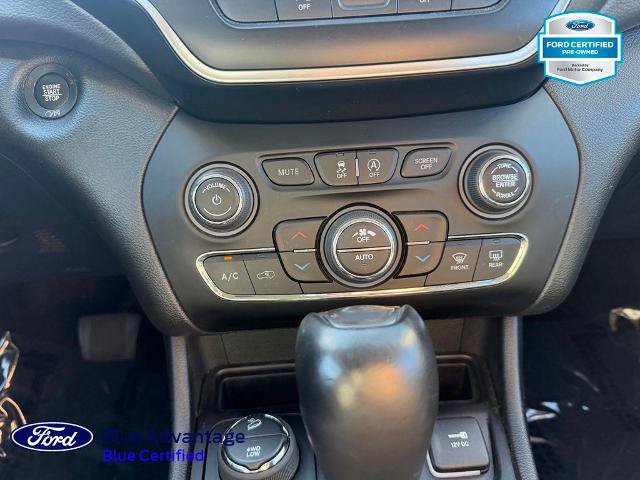 Used 2021 Jeep Cherokee Latitude Lux w/ Comfort/Convenience Group AWD/4WD image 9