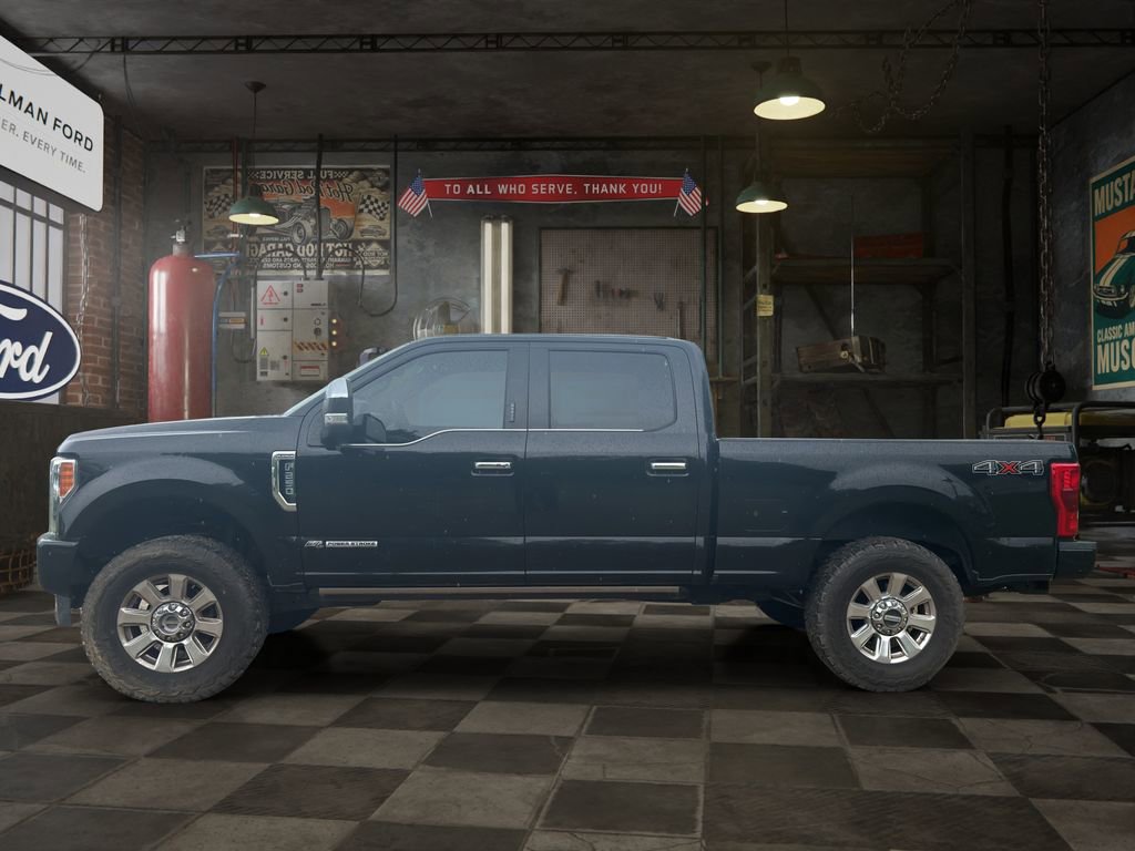 Certified 2019 Ford F250 Platinum AWD/4WD image 3