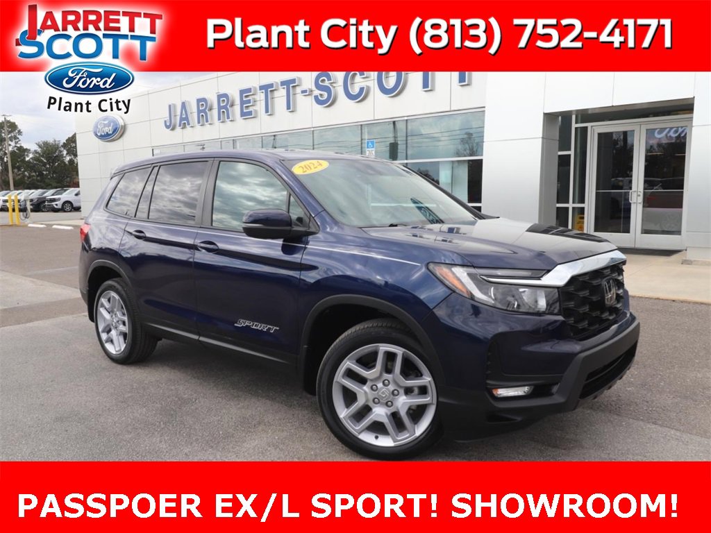 Used 2024 Honda Passport EX-L image 1