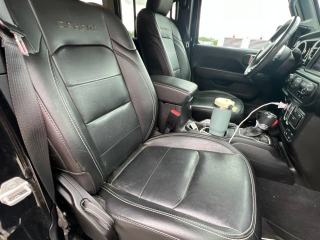 Used 2021 Jeep Wrangler Unlimited Sahara AWD/4WD image 19
