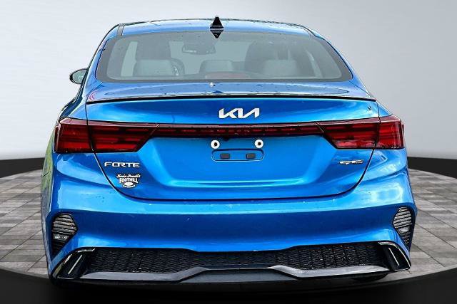 Used 2023 Kia Forte GT-Line w/ GT-Line Premium Package FWD image 4