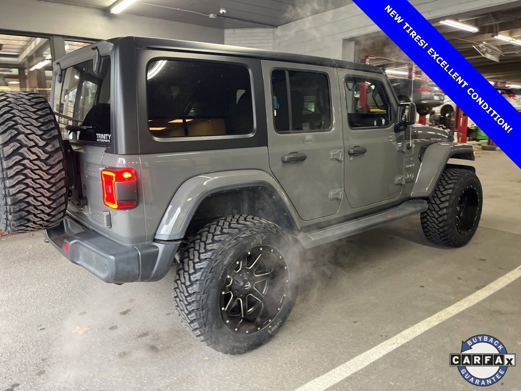 Used 2020 Jeep Wrangler Unlimited Sahara image 10