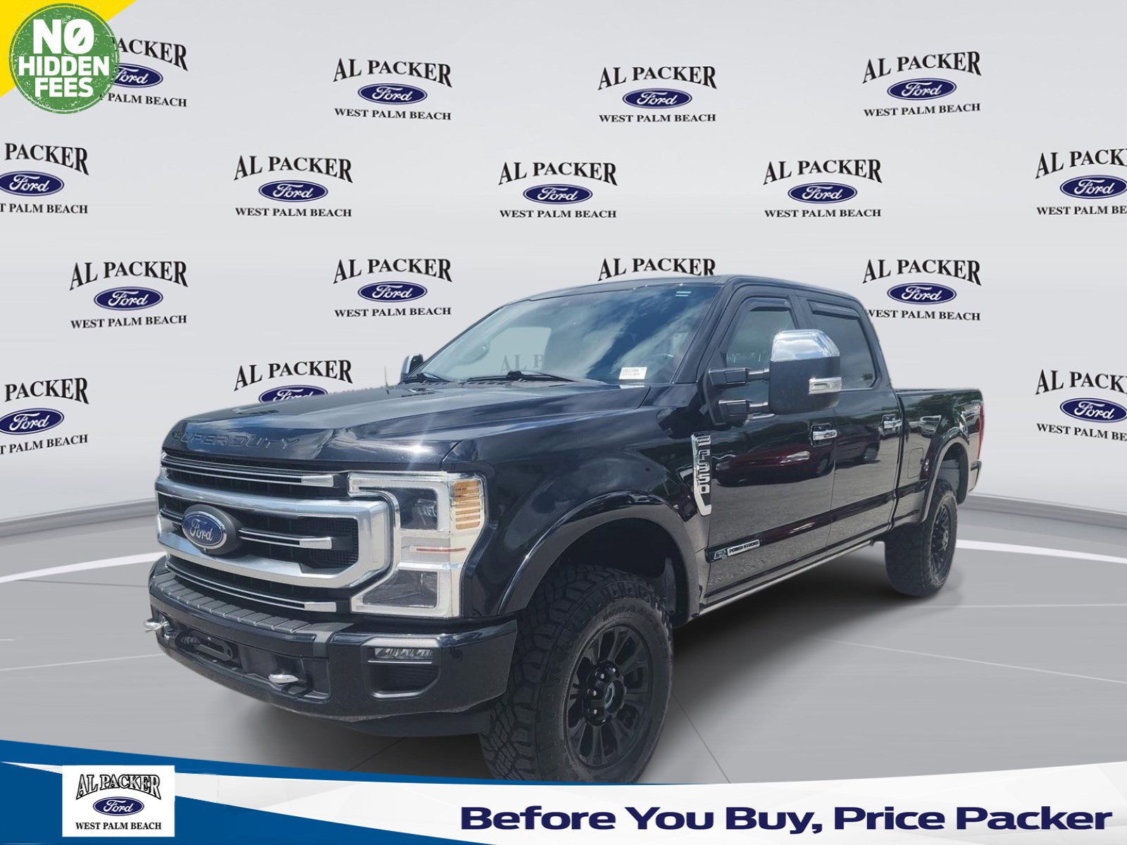 Certified 2020 Ford F350 Platinum w/ Tremor Off-Road Package AWD/4WD image 1