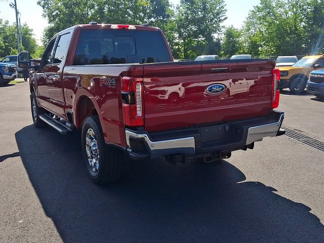 Certified 2024 Ford F250 Lariat w/ Chrome Package AWD/4WD image 10