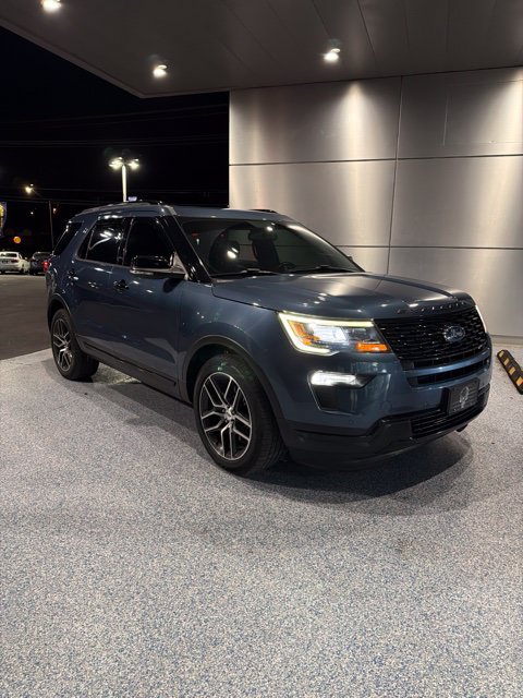 Certified 2019 Ford Explorer Sport AWD/4WD image 1