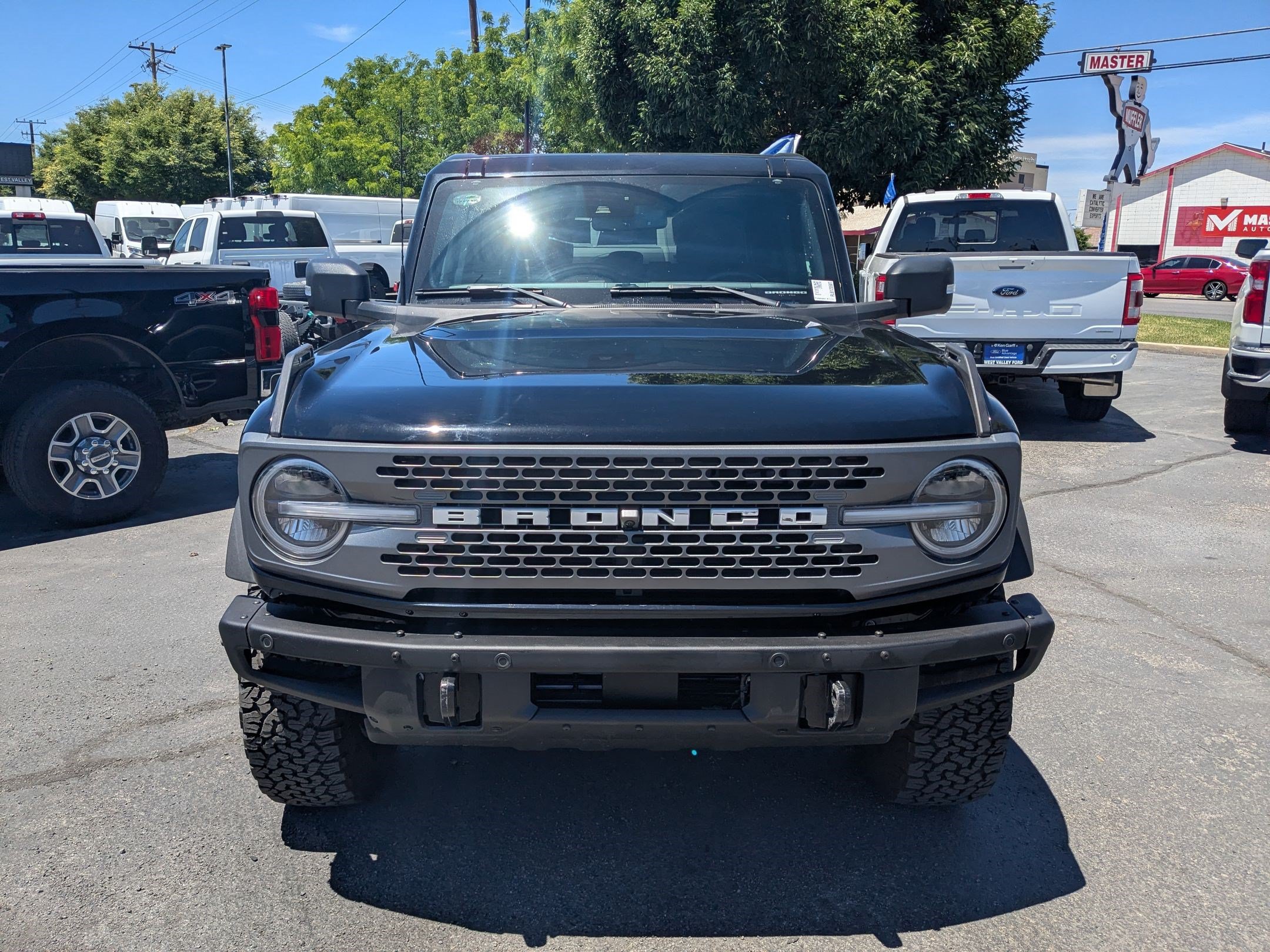 Certified 2024 Ford Bronco Badlands AWD/4WD image 13