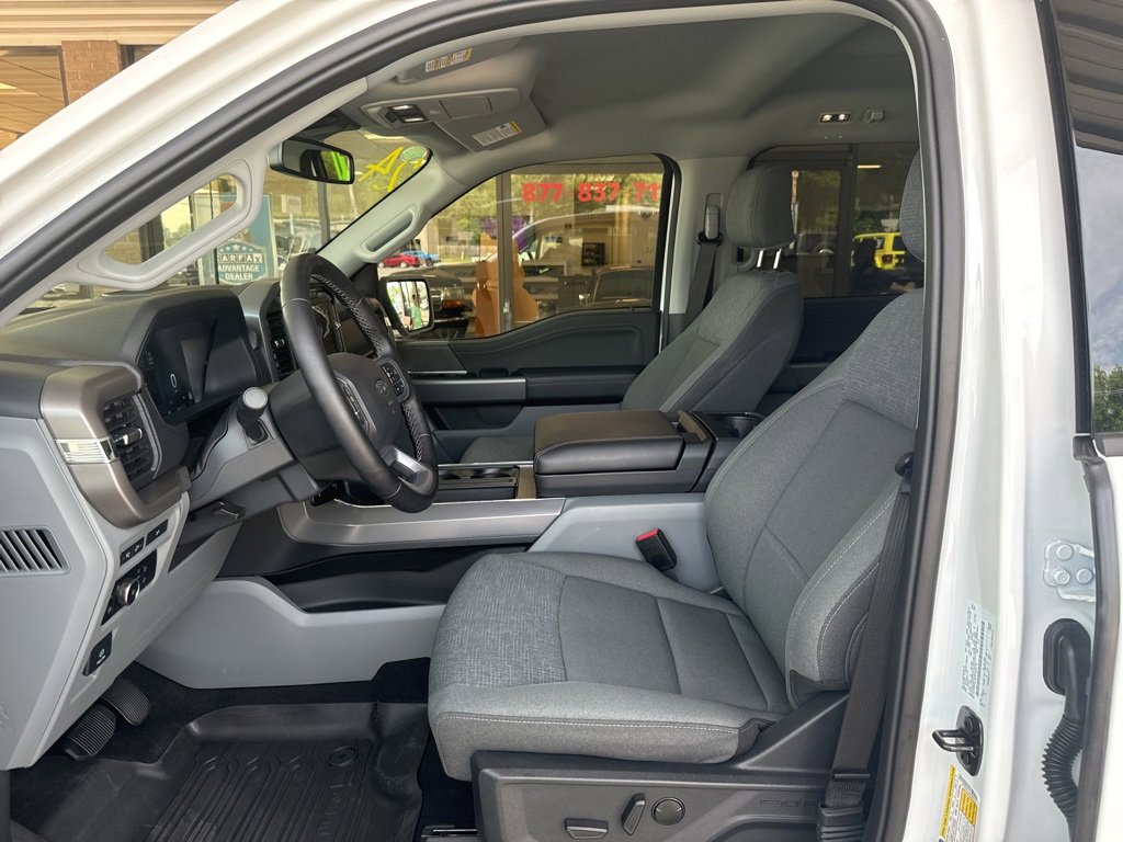 Certified 2024 Ford F150 XLT w/ Equipment Group 302A MID image 8