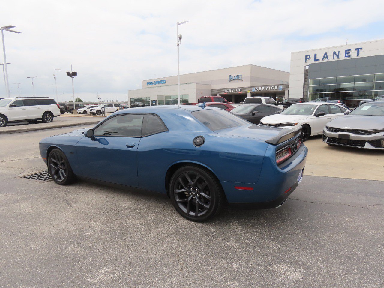 Used 2023 Dodge Challenger R/T w/ Blacktop Package RWD image 16