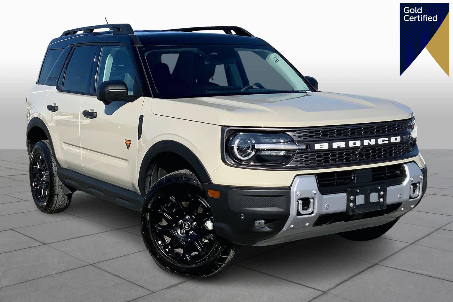 Certified 2025 Ford Bronco Sport Badlands