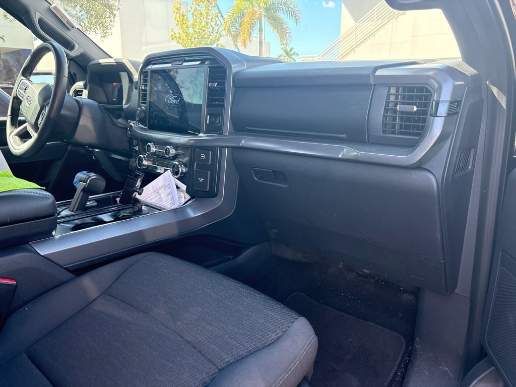 Certified 2025 Ford F150 XLT w/ Equipment Group 302A MID AWD/4WD image 2