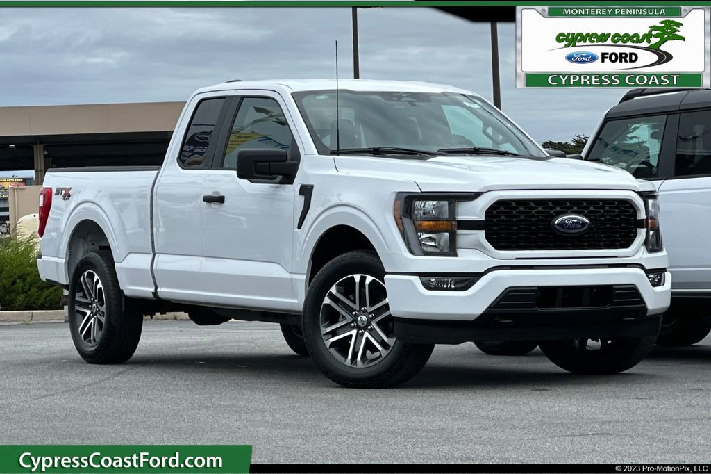 Certified 2023 Ford F150 XL w/ STX Appearance Package