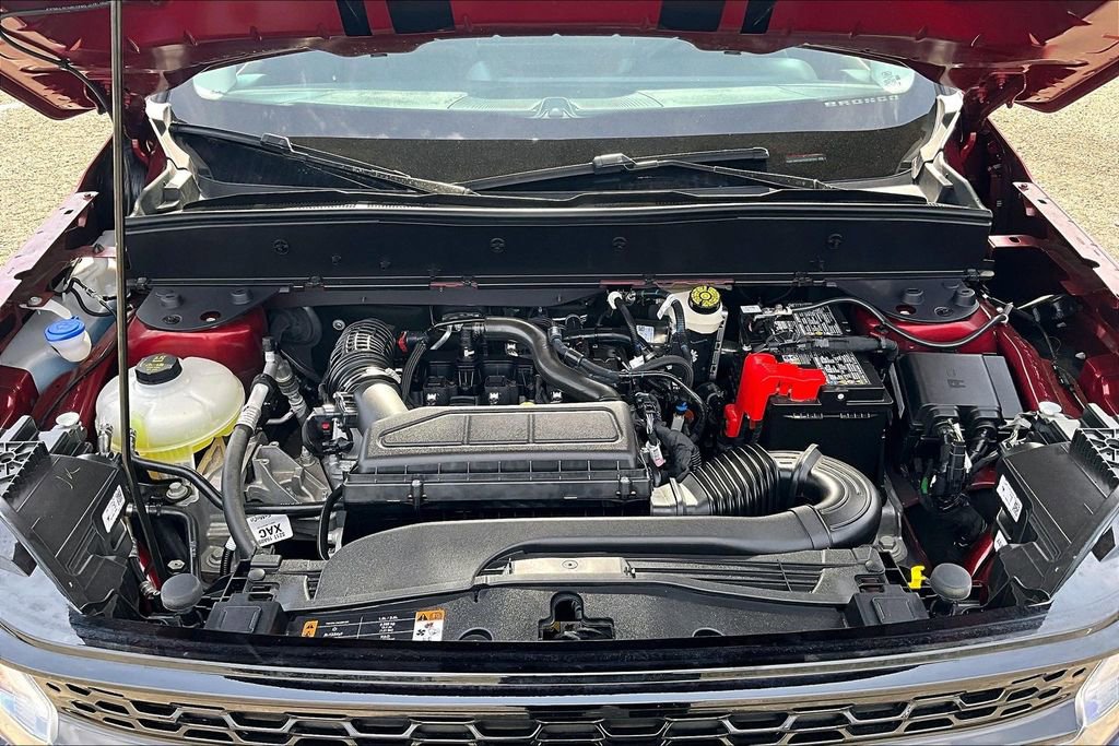 Certified 2025 Ford Bronco Sport Outer Banks w/ Outer Banks Tech Package+ image 10