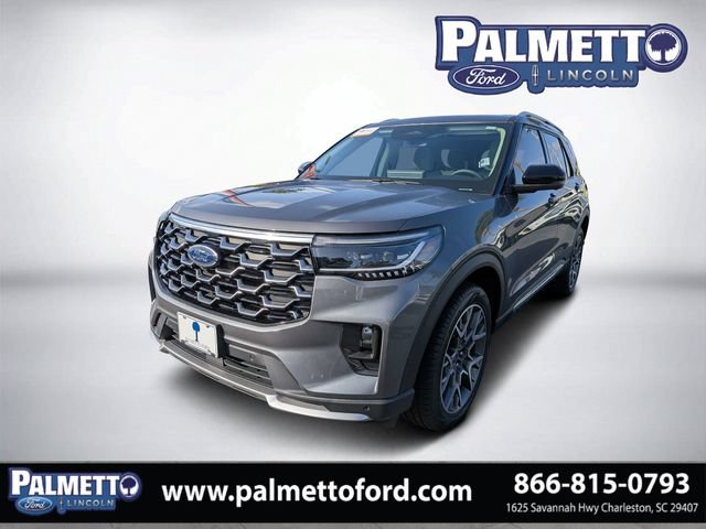 Certified 2025 Ford Explorer Platinum w/ Ultimate Package AWD/4WD image 7