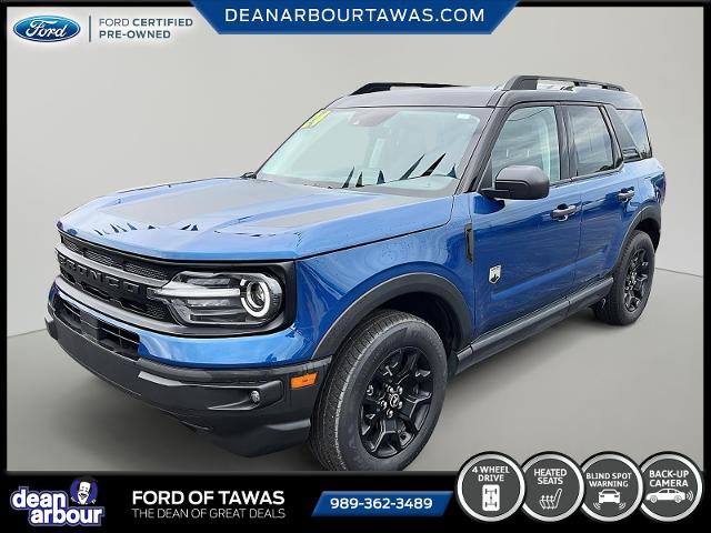 Certified 2024 Ford Bronco Sport Big Bend w/ Convenience Package
