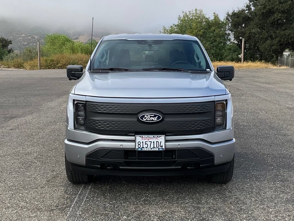 Certified 2024 Ford F150 Lightning Flash w/ Max Trailer Tow Package AWD/4WD image 9