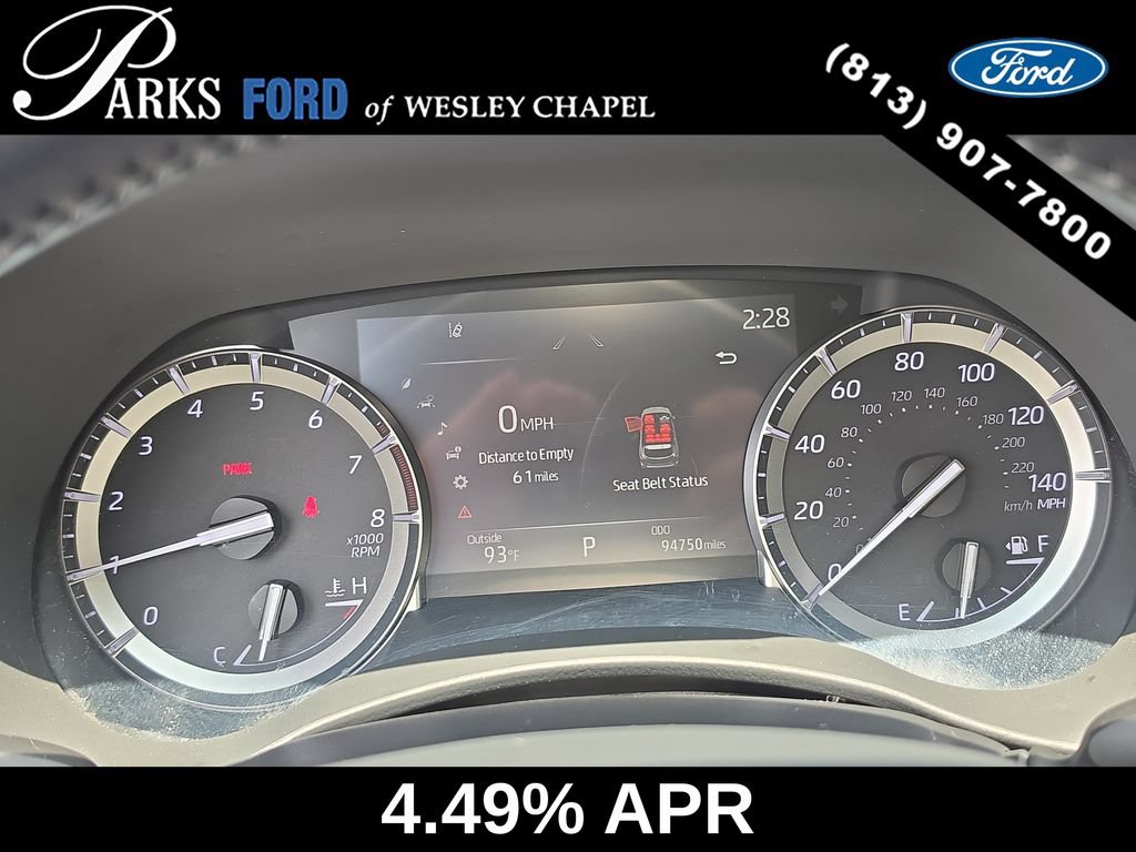 Used 2022 Toyota Highlander XLE FWD image 33