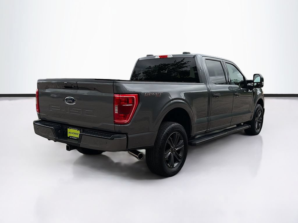 Certified 2023 Ford F150 XLT w/ Equipment Group 302A High AWD/4WD image 5