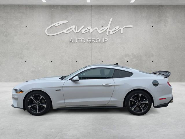 Certified 2021 Ford Mustang Coupe RWD image 14