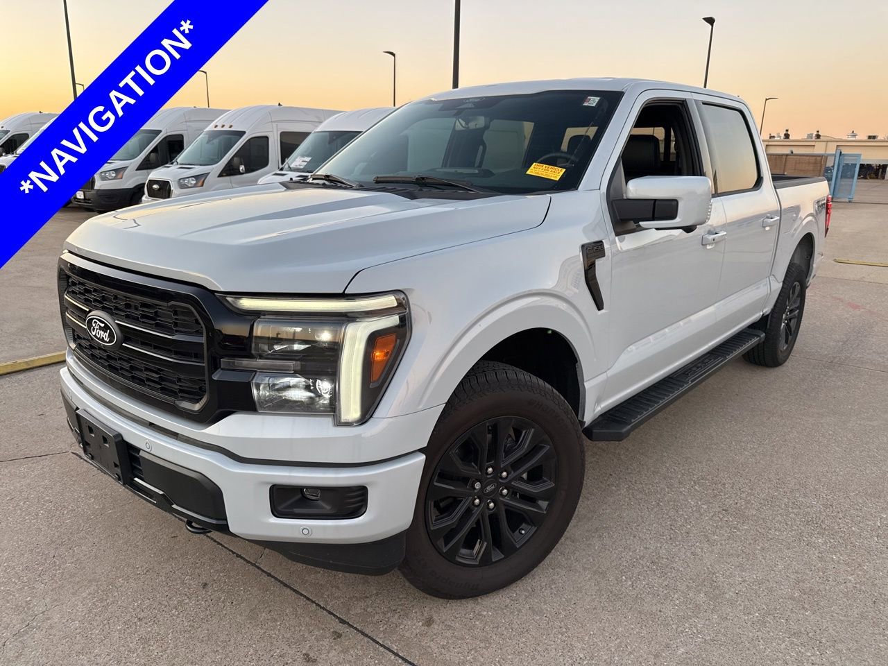 Certified 2025 Ford F150 Lariat w/ Equipment Group 501A Mid