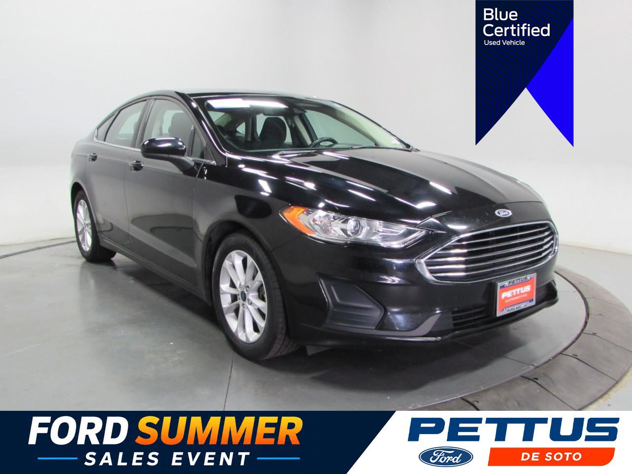 Certified 2020 Ford Fusion SE FWD image 1