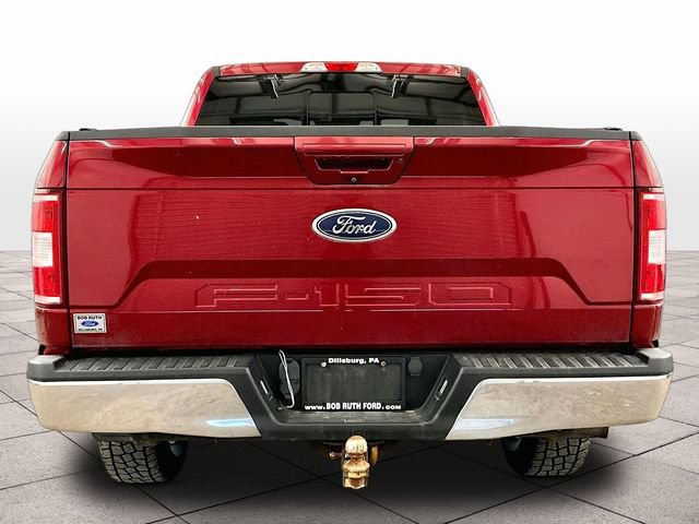 Certified 2018 Ford F150 Lariat w/ Snow Plow Prep Package AWD/4WD image 4