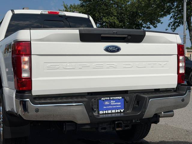 Certified 2022 Ford F250 Lariat w/ Lariat Ultimate Package AWD/4WD image 17