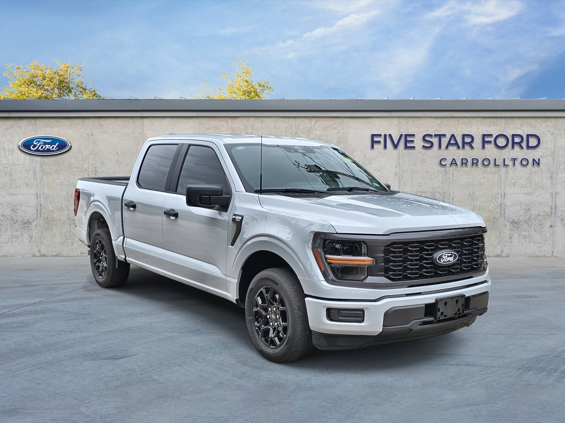 Certified 2025 Ford F150 STX