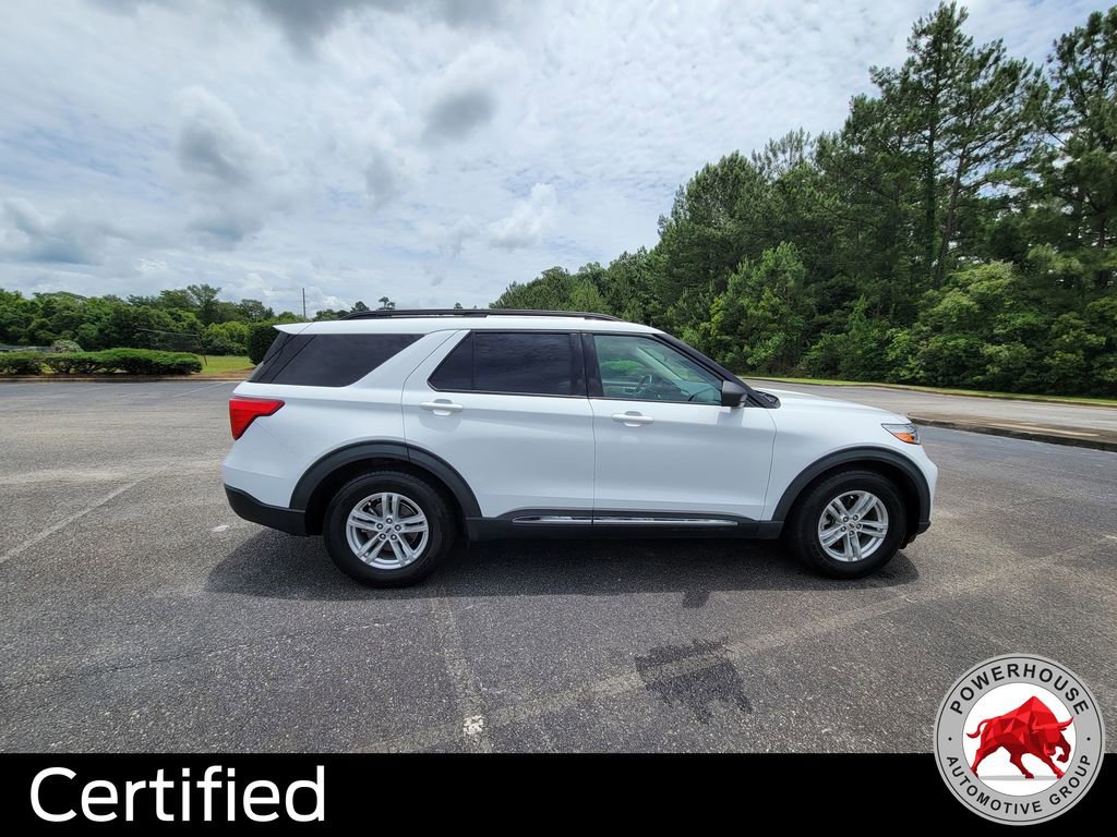 Certified 2021 Ford Explorer XLT RWD image 7