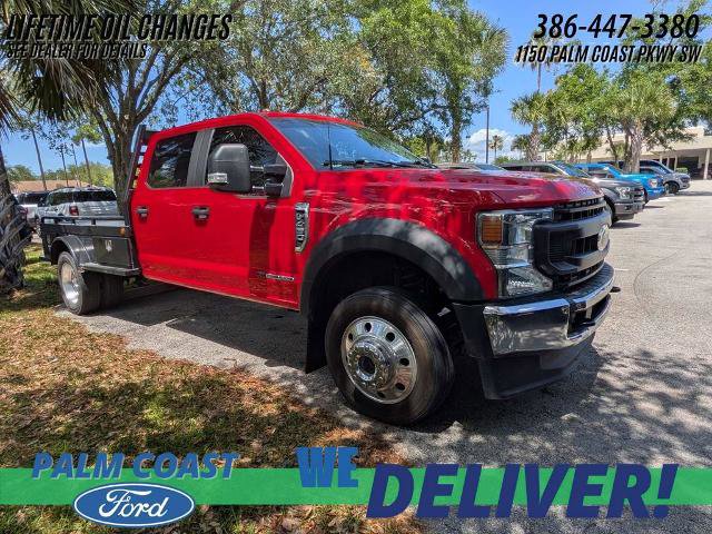 Certified 2022 Ford F450 XL w/ Power Equipment Group AWD/4WD image 1
