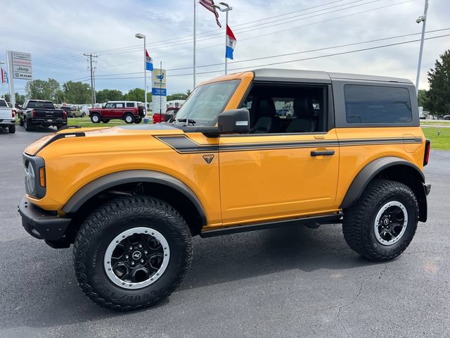 Certified 2022 Ford Bronco Badlands w/ Sasquatch Package AWD/4WD image 3
