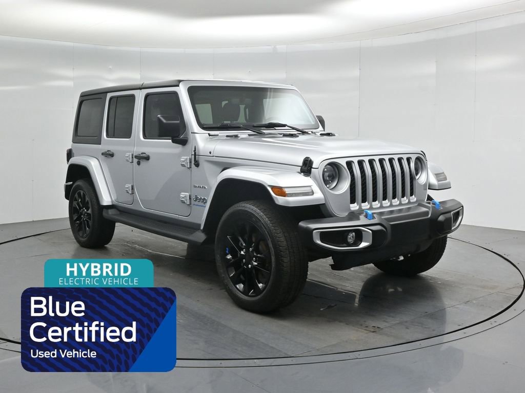 Used 2023 Jeep Wrangler Unlimited Sahara image 1