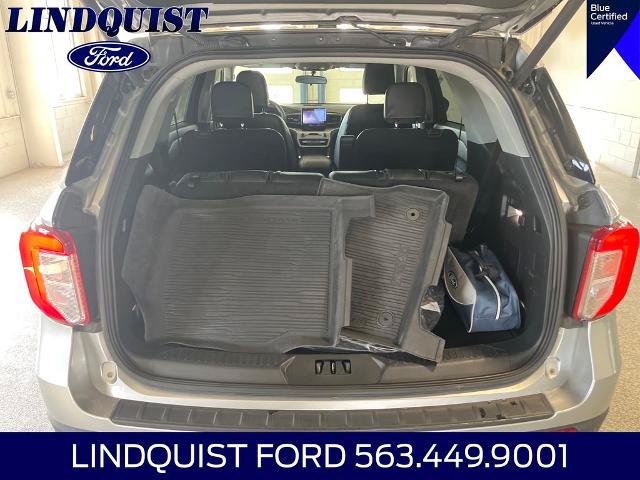 Certified 2024 Ford Explorer XLT w/ Equipment Group 202A AWD/4WD image 16