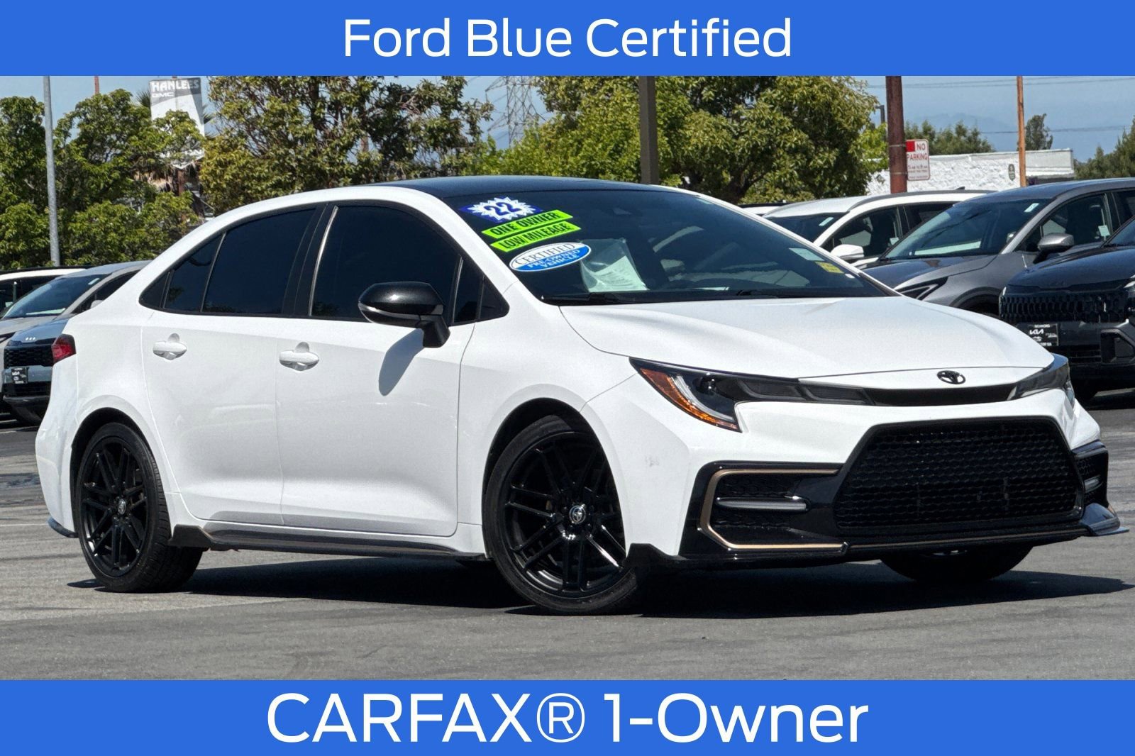 Used 2022 Toyota Corolla SE w/ Carpet Mat Package (TMS) FWD image 2