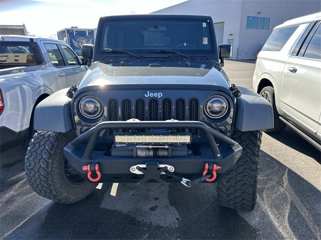 Used 2018 Jeep Wrangler Unlimited Sport w/ Connectivity Group image 2