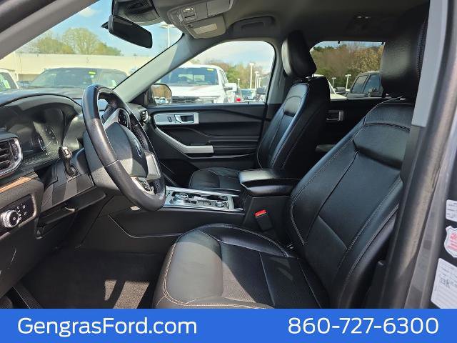 Certified 2023 Ford Explorer Limited AWD/4WD image 21