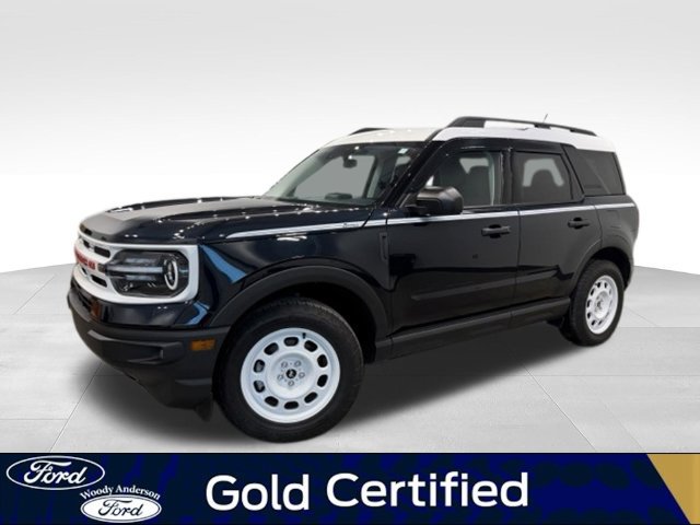 Certified 2023 Ford Bronco Sport Heritage w/ Heritage Convenience Package