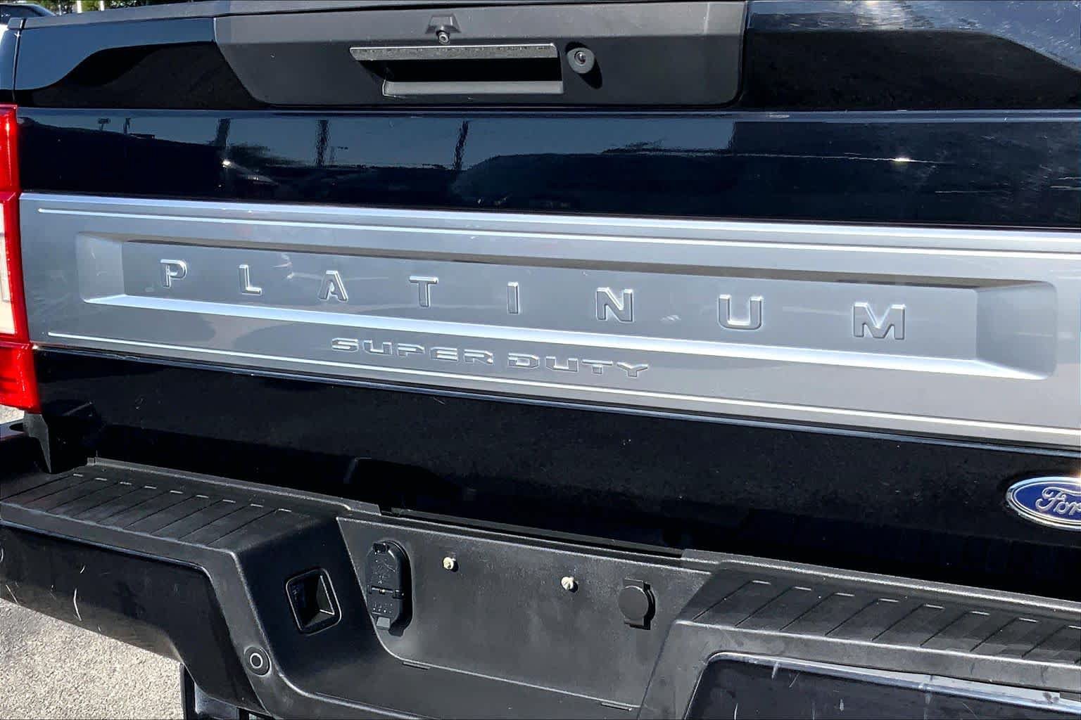 Certified 2021 Ford F350 Platinum AWD/4WD image 28