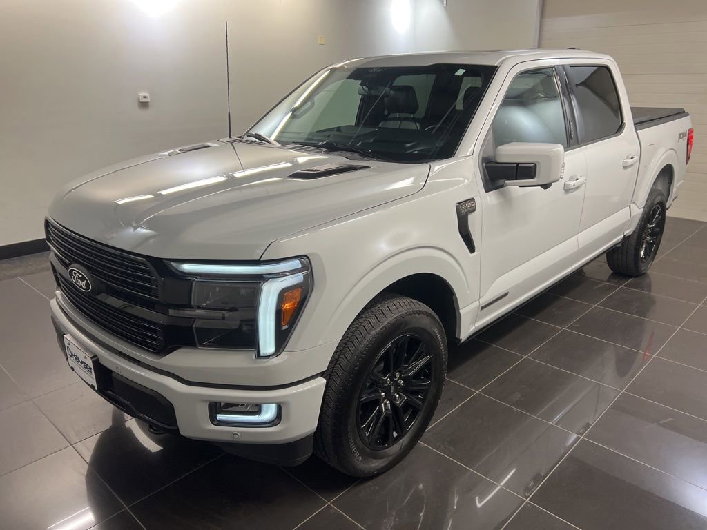 Certified 2024 Ford F150 Platinum w/ Equipment Group 702A High AWD/4WD image 3