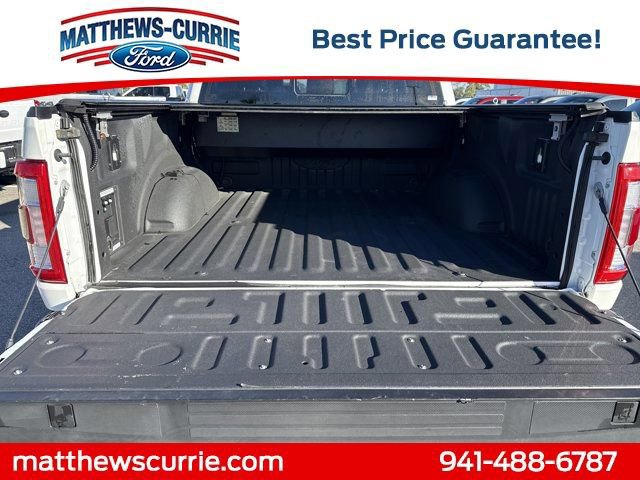 Certified 2022 Ford F150 Lariat w/ Equipment Group 502A High image 15