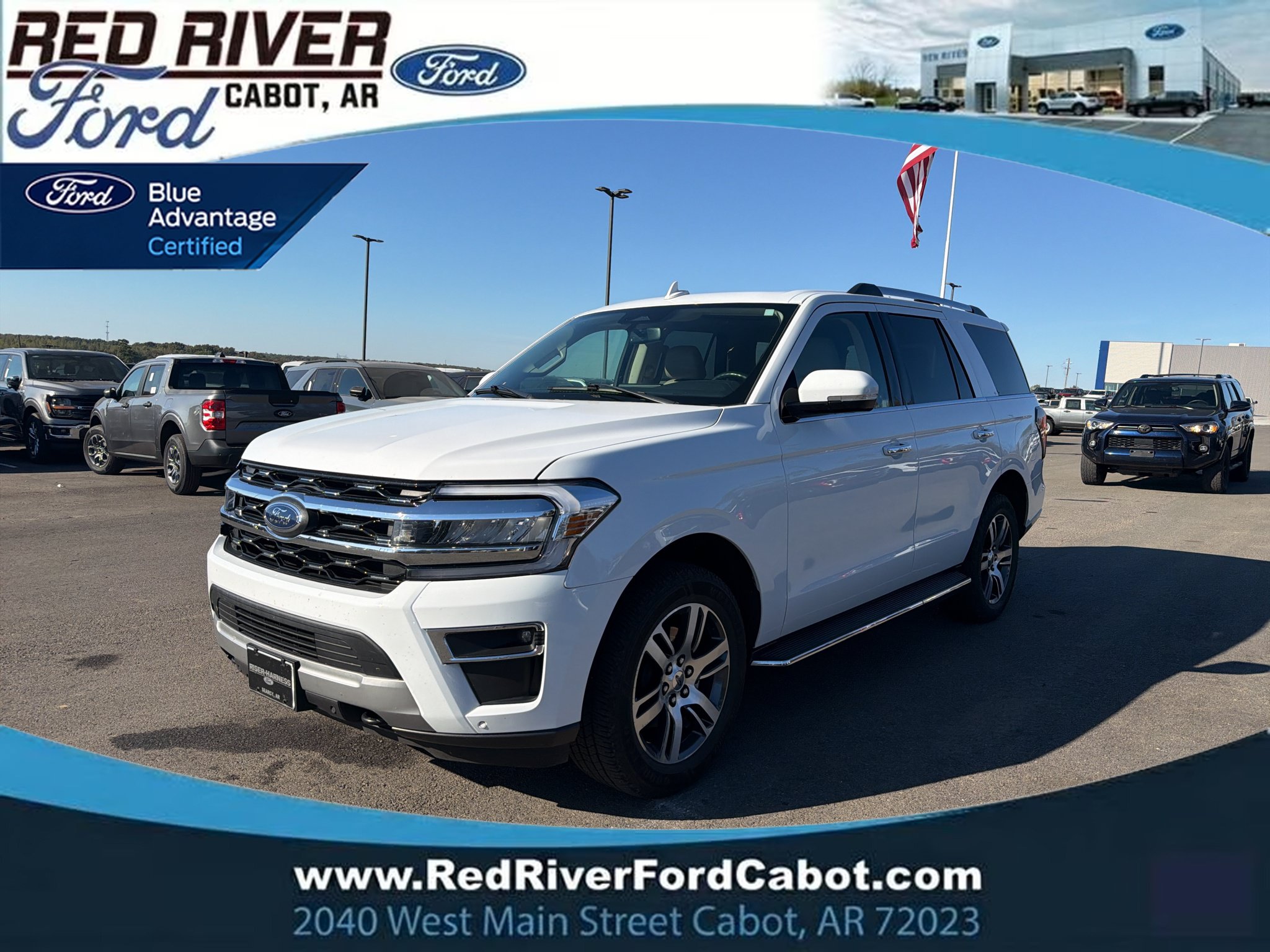 Certified 2023 Ford Expedition Limited