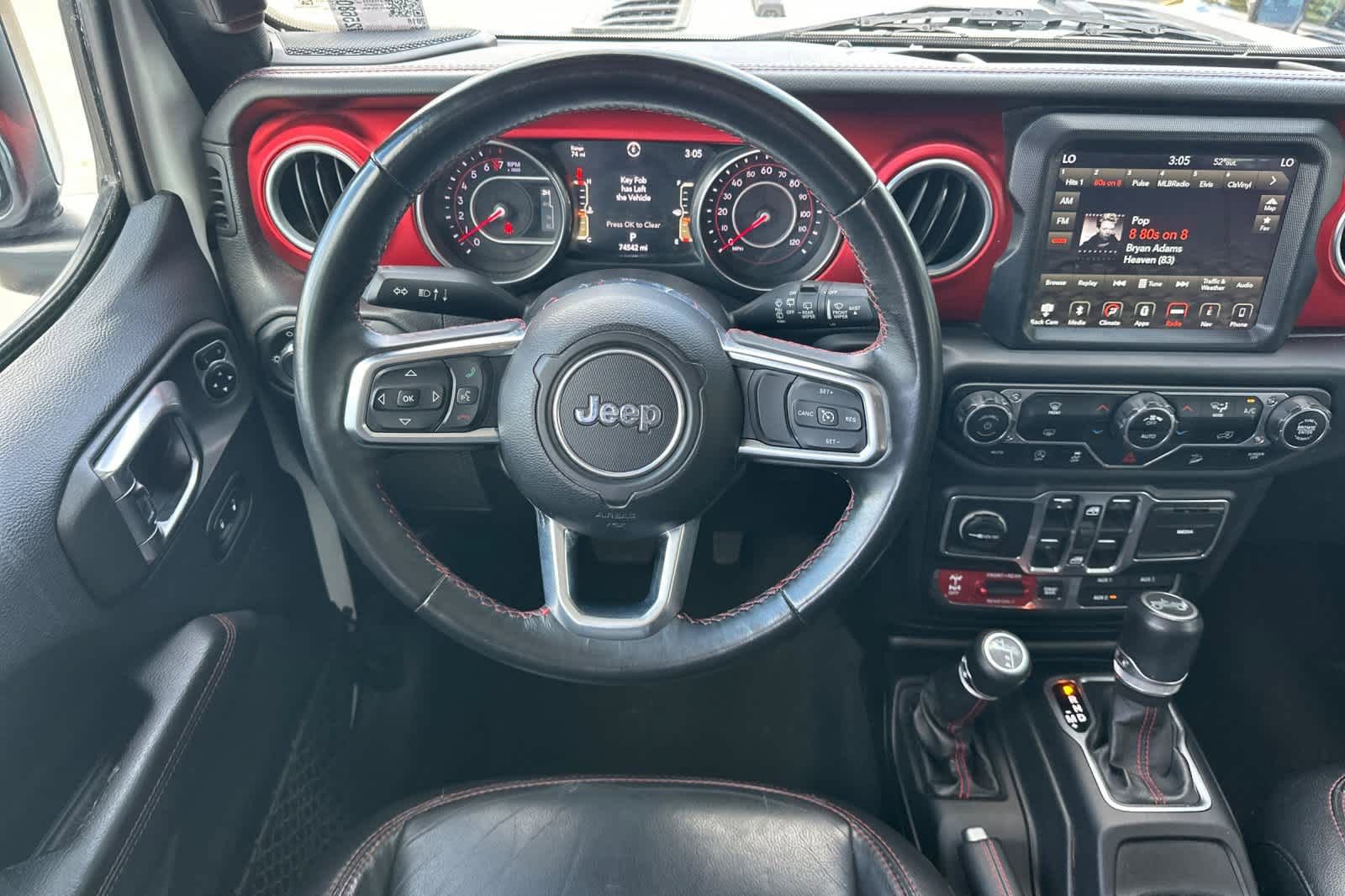 Used 2018 Jeep Wrangler Unlimited Rubicon AWD/4WD image 14