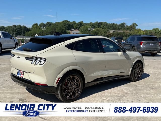 Certified 2025 Ford Mustang Mach-E GT w/ Bronze Appearance Package AWD/4WD image 3