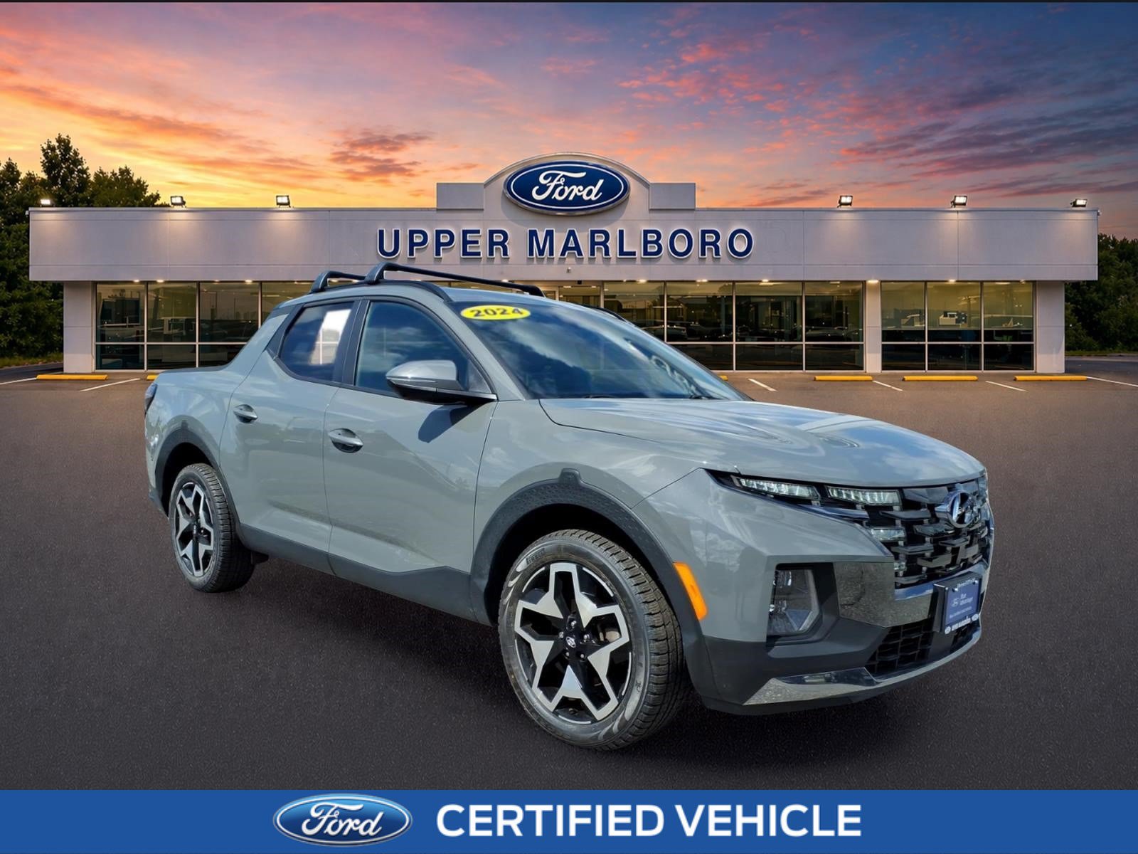 Used 2024 Hyundai Santa Cruz Limited