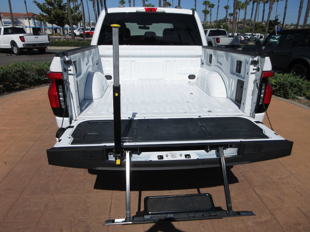 Certified 2024 Ford F150 Lightning Flash AWD/4WD image 27