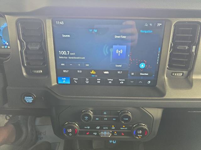 Certified 2025 Ford Bronco Big Bend AWD/4WD image 15