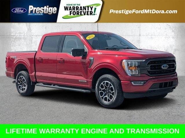 Certified 2022 Ford F150 XLT w/ Equipment Group 302A High