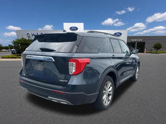 Certified 2023 Ford Explorer XLT w/ Equipment Group 202A AWD/4WD image 5