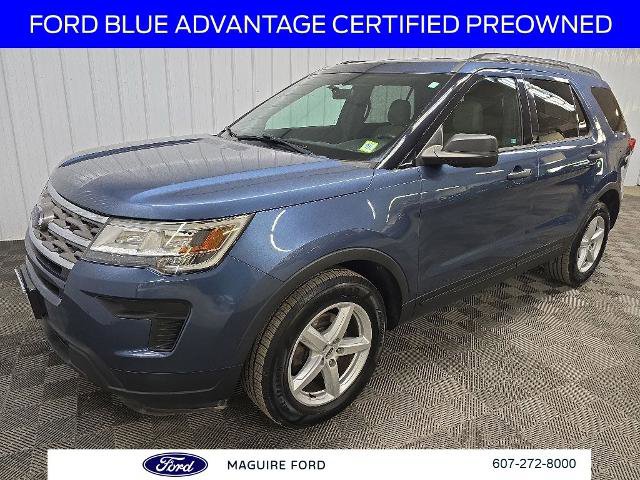 Certified 2018 Ford Explorer FWD image 11