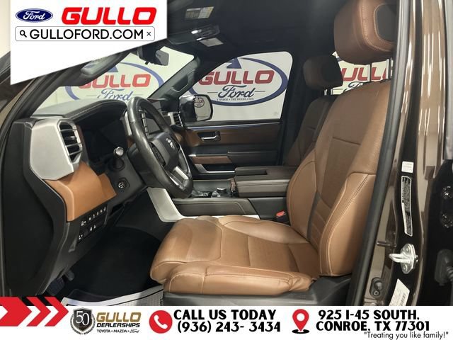 Used 2023 Toyota Tundra 1794 Edition w/ Advanced Package AWD/4WD image 30