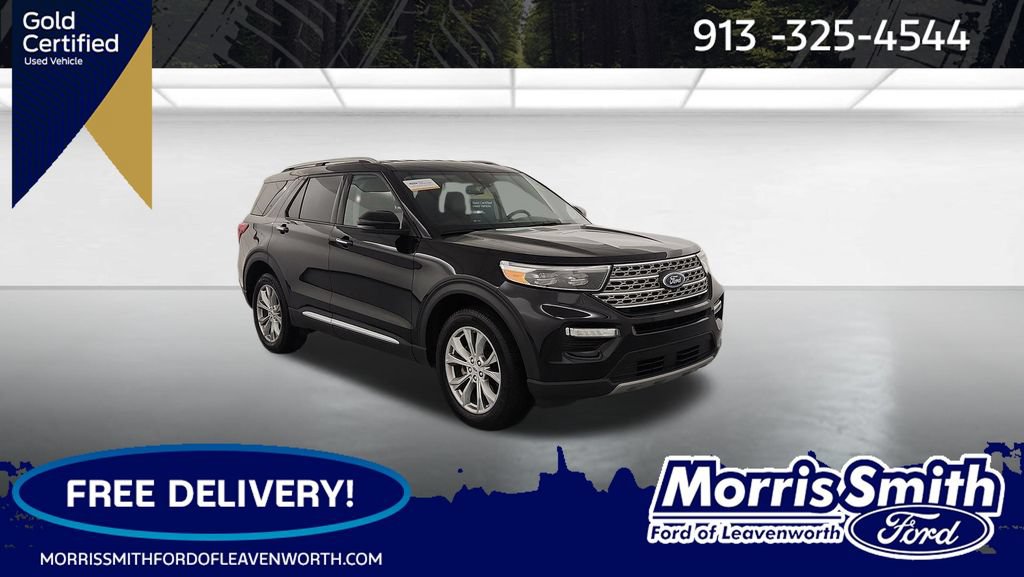Certified 2024 Ford Explorer Limited w/ Equipment Group 301A